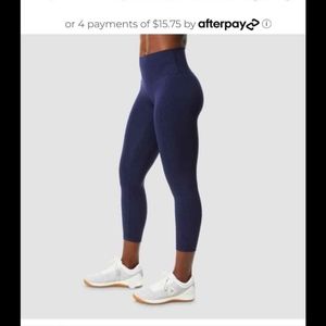 NEW Born primitive XS Navy Leggings